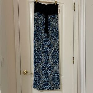 Soma Halter w Keyhole Sleeveless Dress size small NWT